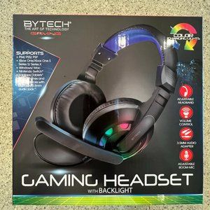 Bytech Gaming Headset with Backlight